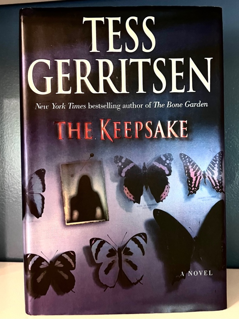 Tess Gerritsen – The Keepsake - First Edition 2008 Hardcover